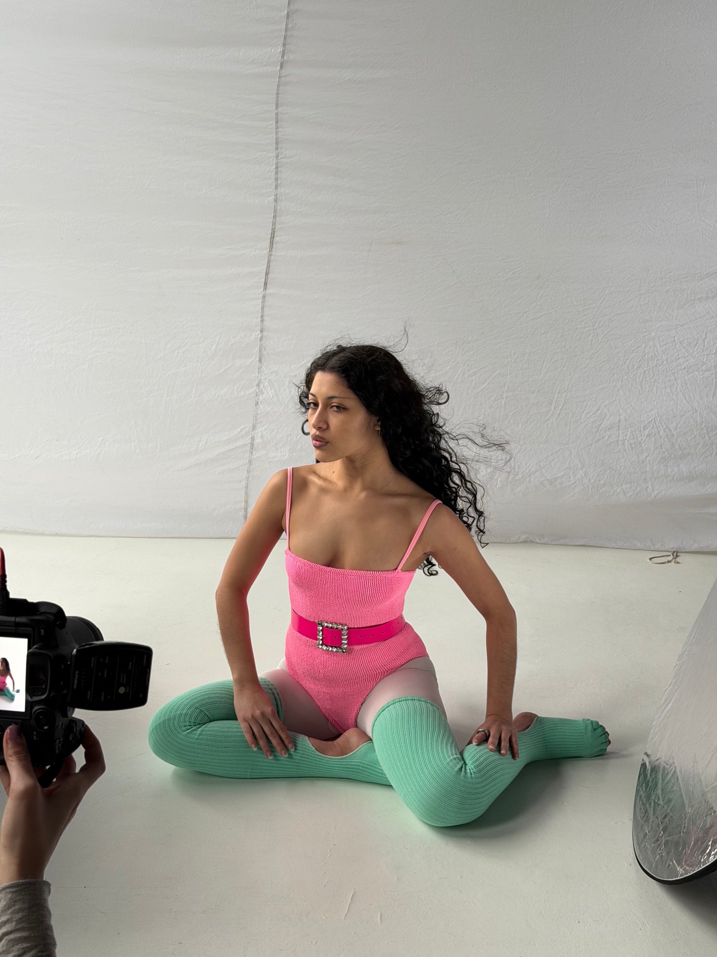 Ménta Pilates Socks