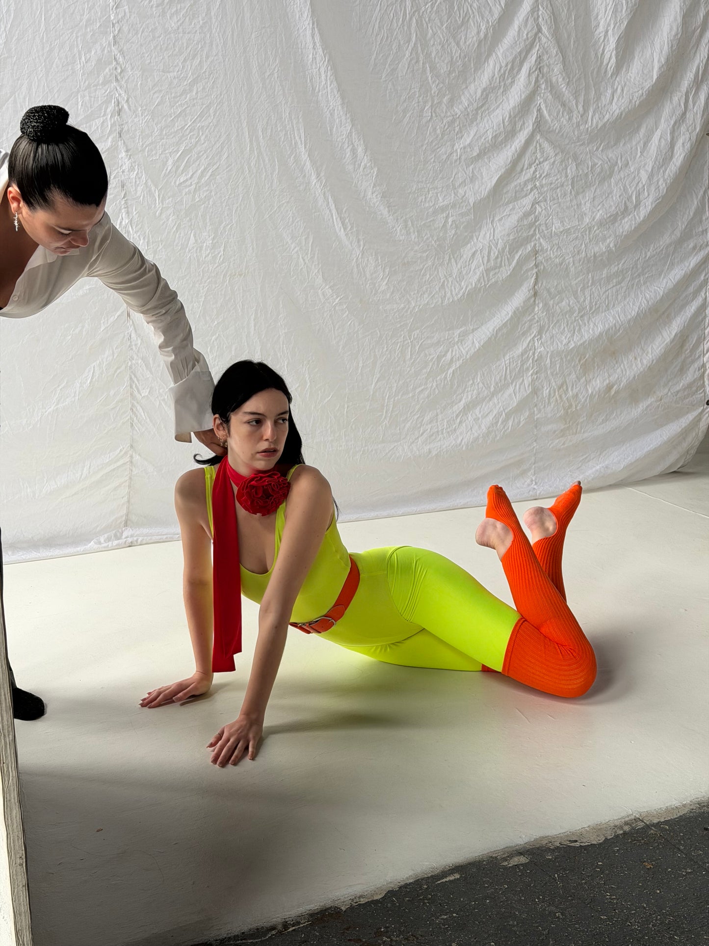 Portokáli Pilates Socks